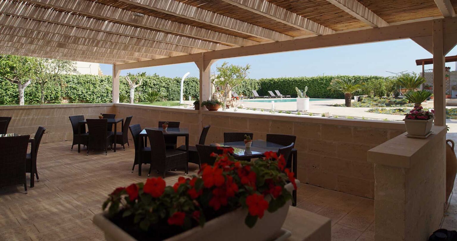 B&B vicino Otranto con piscina