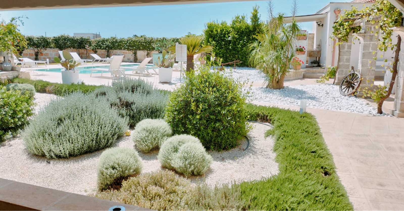 B&B vicino Otranto con piscina